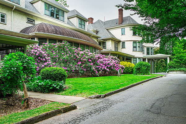 Exterior of Von Ruck Estate